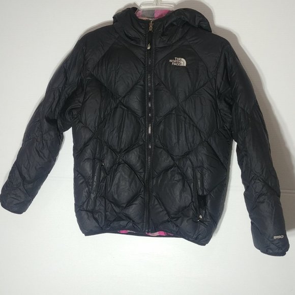 The North Face Youth Reversible Winter Jacket - Size XL (18) - Pre-Owned - LBEAJ - Picture 1 of 7